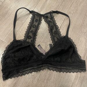 Victoria's Secret Black Lace Bralette